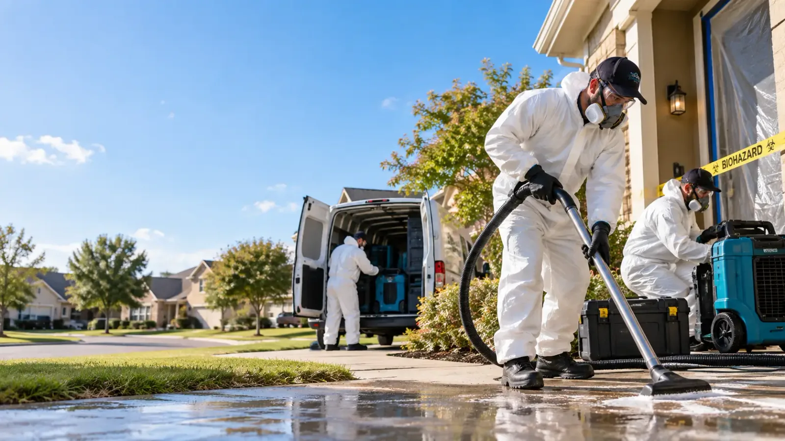 Biohazard Cleanup in Odenville, AL